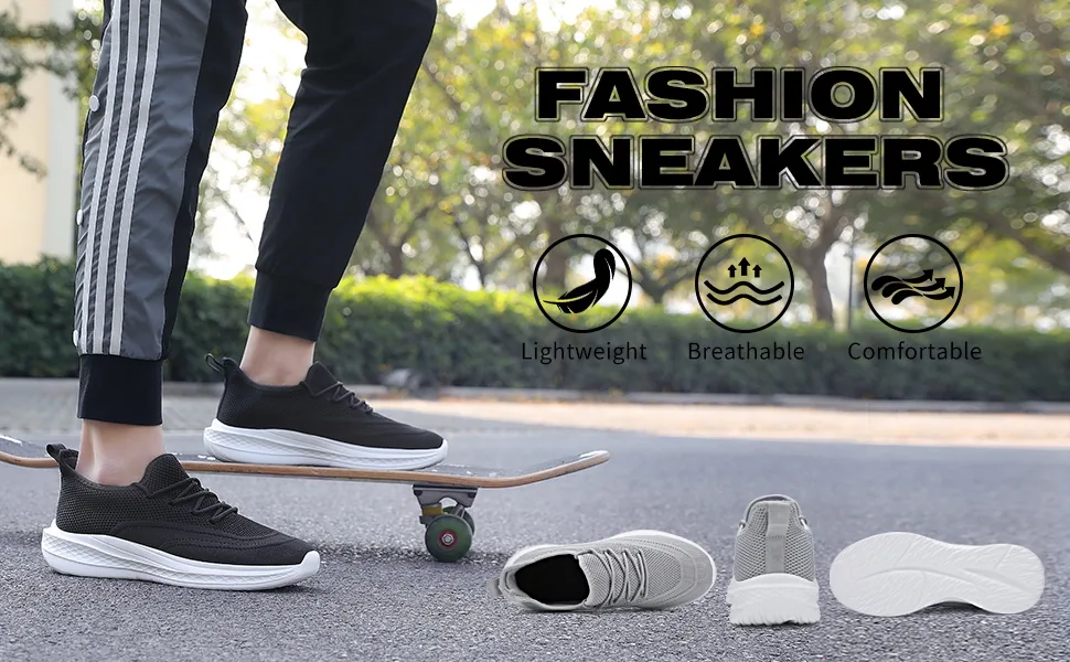 vamjam shoes men s slip on sneakers content 1